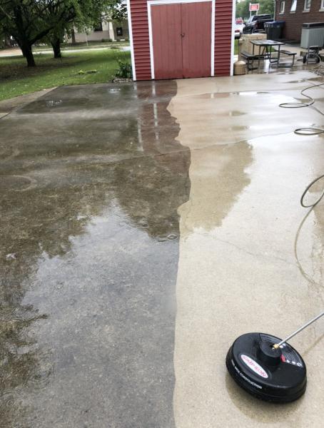 JMS Pressure Washing