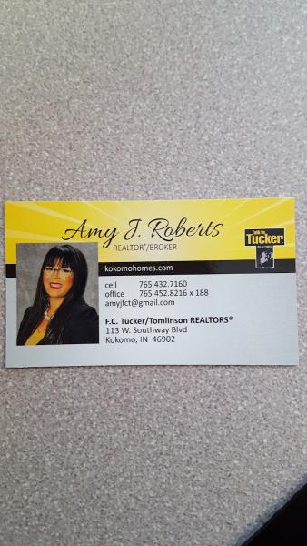 F.C. Tucker/Tomlinson Realtors