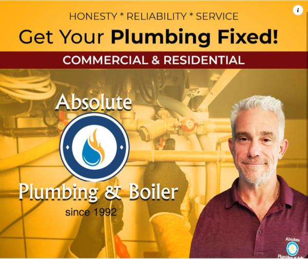 Absolute Plumbing & Boiler