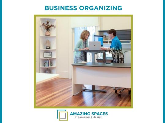 Amazing Spaces Organizing and Design