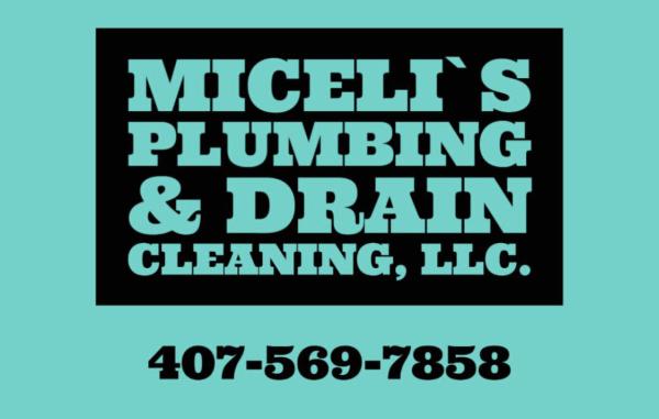 Miceli's Plumbing & Drain Cleaning Llc.