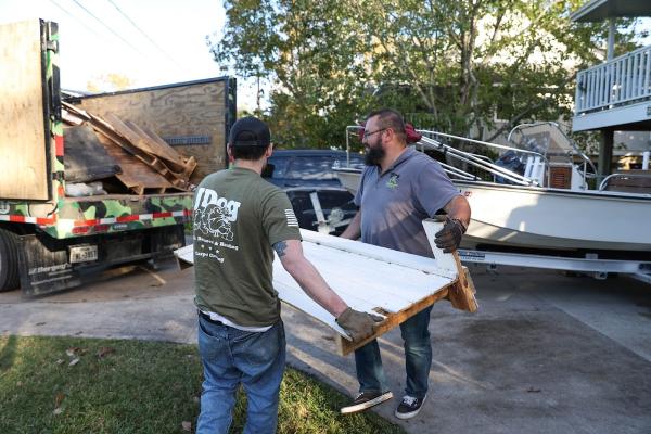 Jdog Junk Removal & Hauling Clear Lake and West University Place
