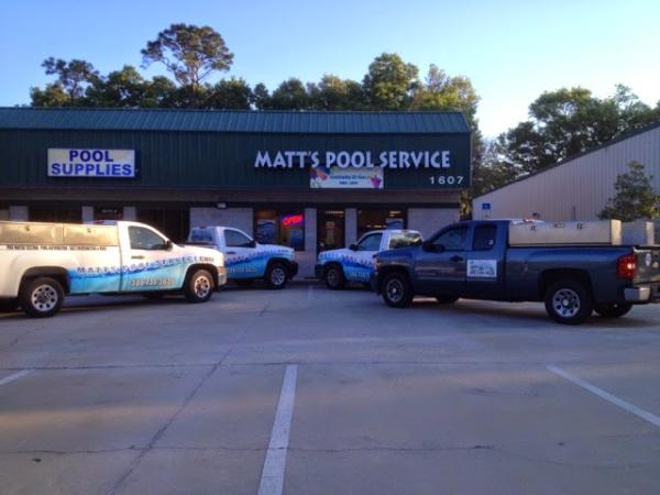 Matt's Pool Service