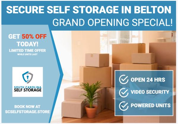 South Carolina Self Storage