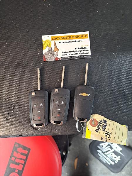 Locksmith Knights Raleigh