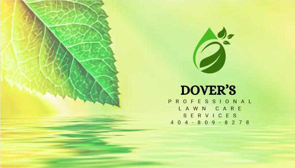 Dover's Professional Lawn Care Services