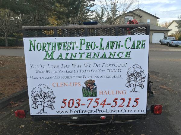 Northwest Pro Lawn Care & Maintenance