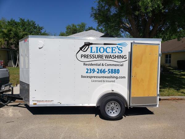 Lioce's Pressure Washing