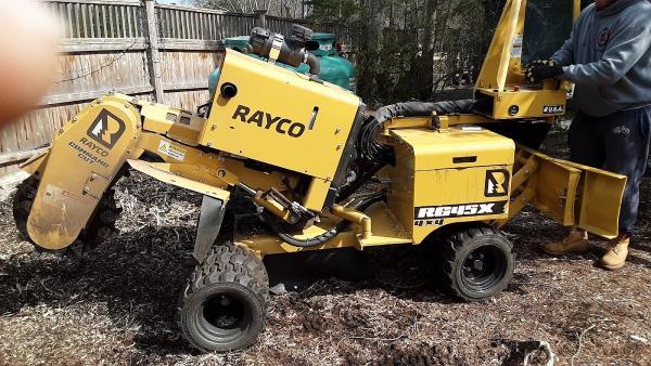 Reardon Stump Grinding