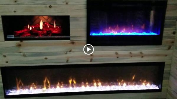 Four Day Fireplace