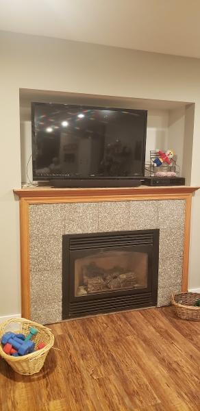 Four Day Fireplace