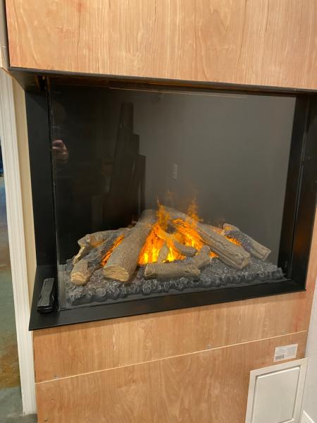 Four Day Fireplace