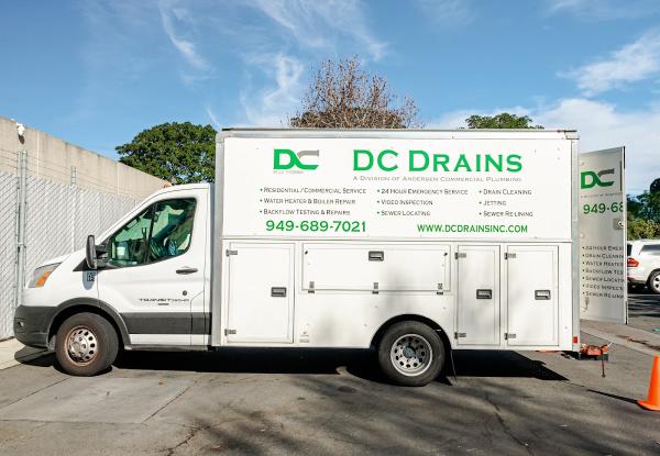DC Drains & Plumbing