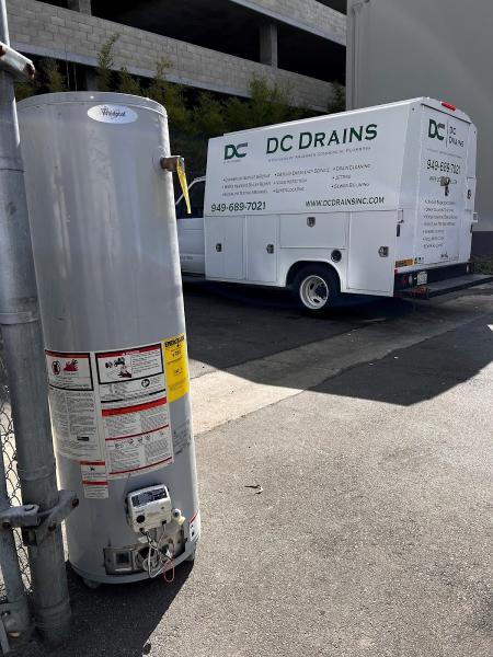 DC Drains & Plumbing
