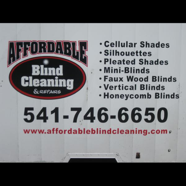 Affordable Blind Cleaning