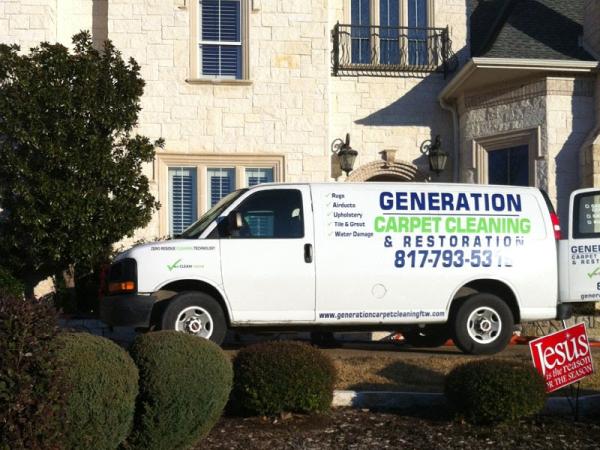 Generation Carpet Cleaning and Restoration