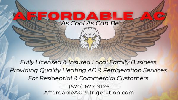 Affordable AC & Refrigeration Services