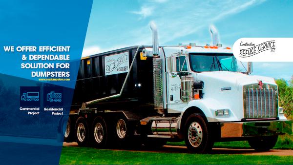Construction Refuse Service