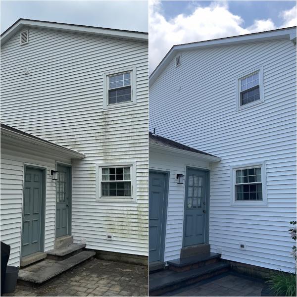 Oddly Satisfying Pressure Washing