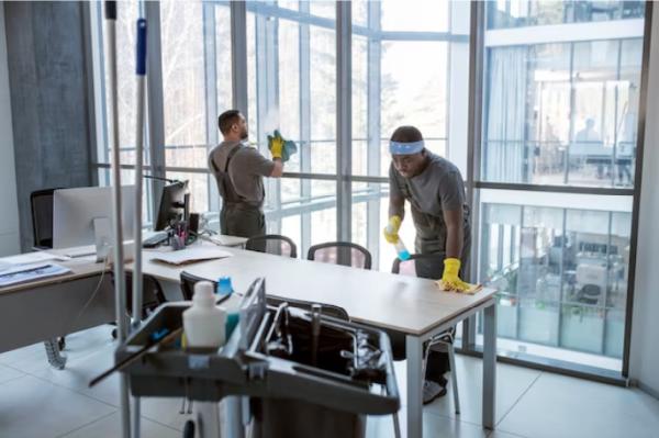 Janitor Pros Cleaning Service