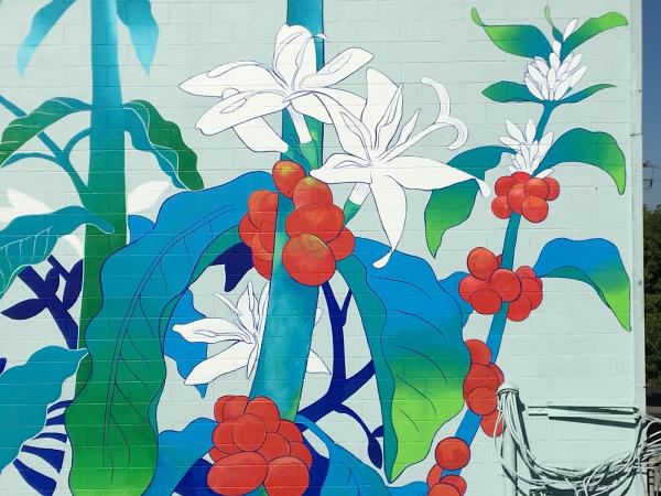 Mural Painter Jess Brinkerhoff
