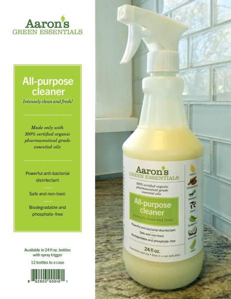 Aaron's Green Cleaning Service