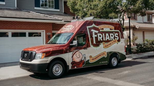 Friar's Plumbing Heating & Air