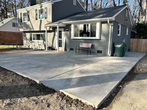 JM Concrete & Construction