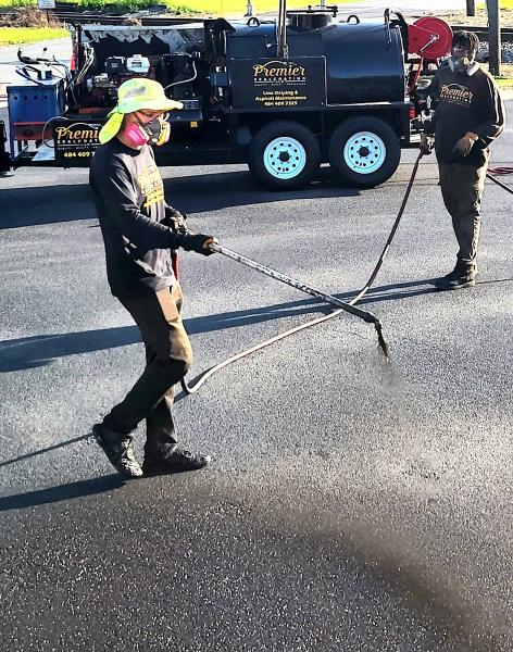 Premier Sealcoating Line Striping & Asphalt Maintenance LLC