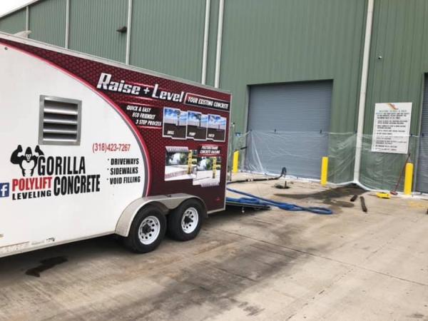 Gorilla Polylift Concrete Leveling