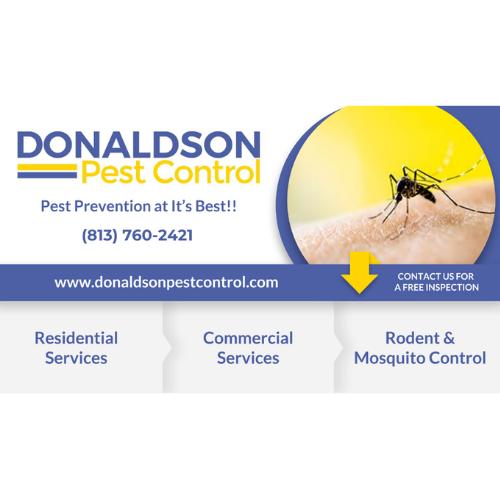 Donaldson Pest Control Services Inc