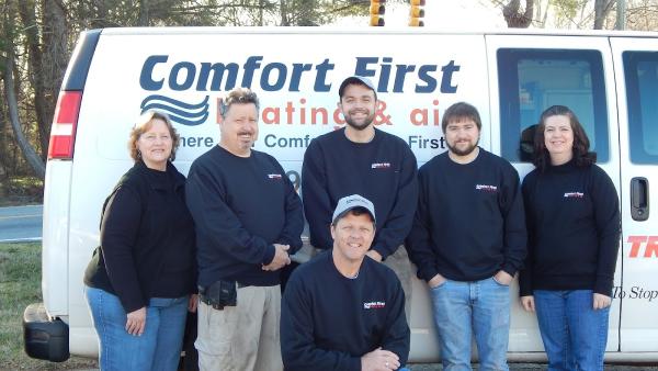 Comfort First Heating & Air