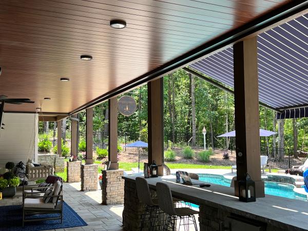 Dry Patio Solutions