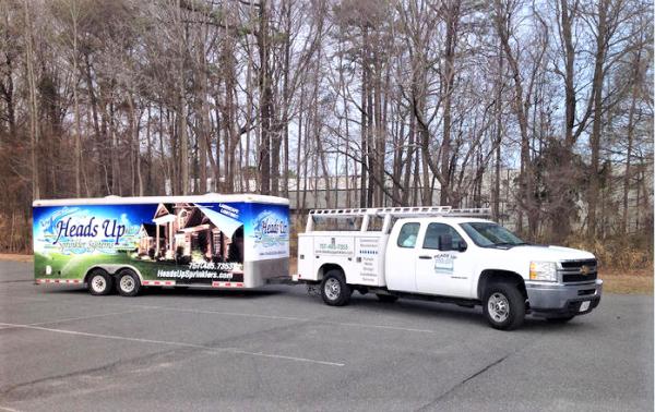 Heads Up Sprinkler Systems Inc