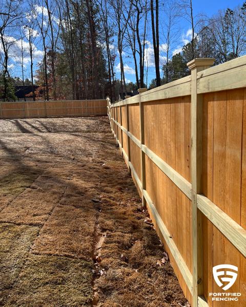 Fortified Fencing