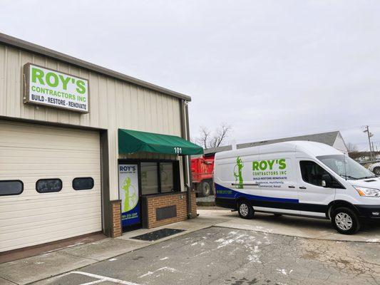 Roy's Contractors Inc.
