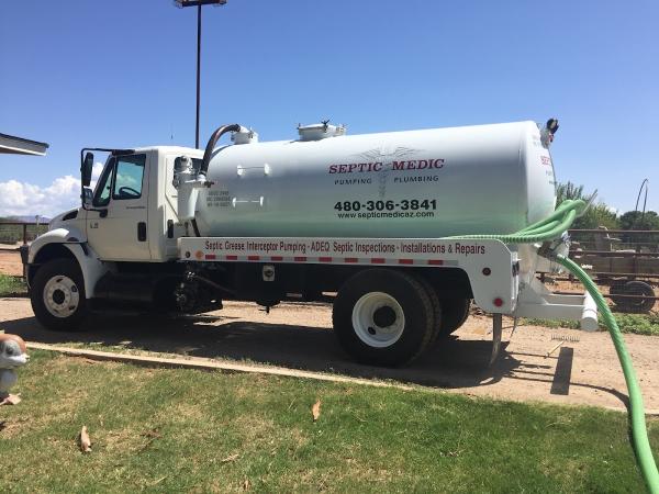 Septic Medic Pumping and Plumbing