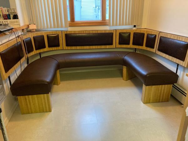 Dinette1 in Farmingdale Upholstery Shop