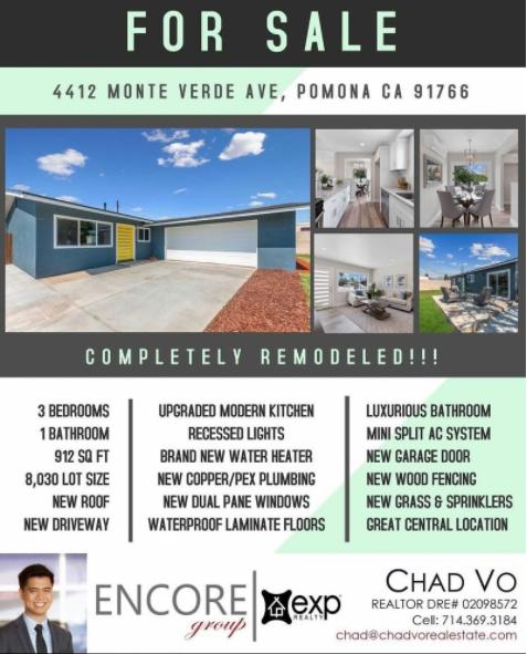 Chad Vo Real Estate