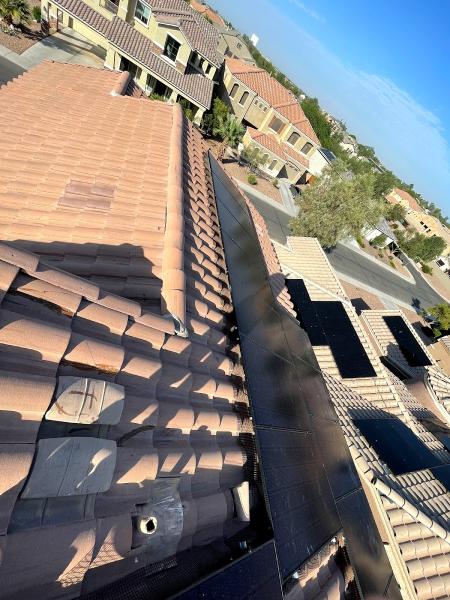 Solarsplash Panel Cleaning