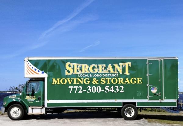 Sergeant Moving & Storage
