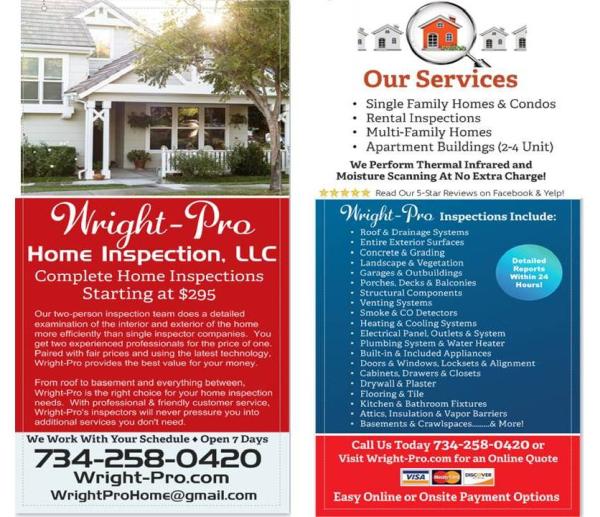Wright-Pro Home Inspection