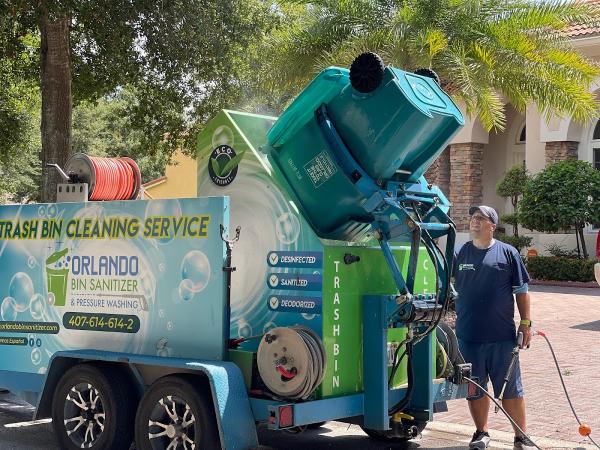 Orlando Bin Sanitizer