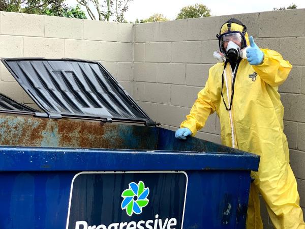 Orlando Bin Sanitizer