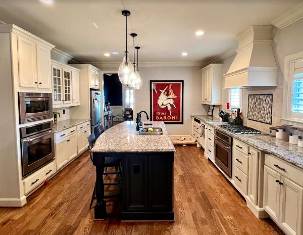 Triad Cabinet Refinishing
