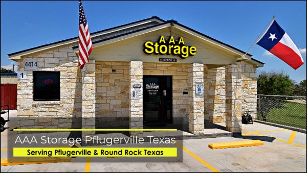 AAA Storage Pflugerville Texas