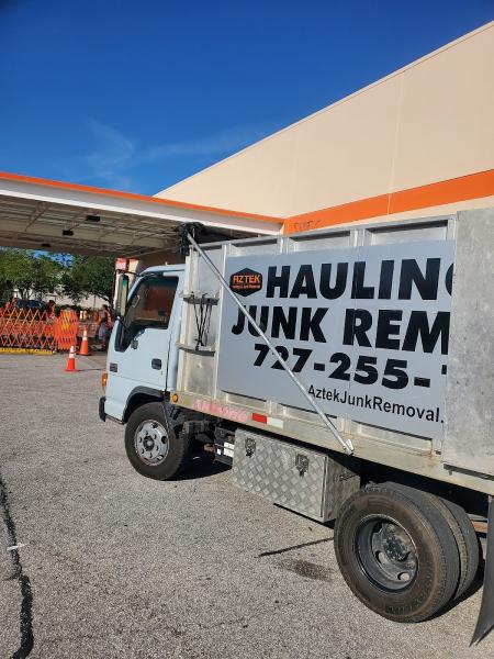 Aztek Hauling and Junk Removal LLC