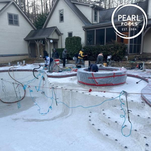 Pearl Pool Plastering