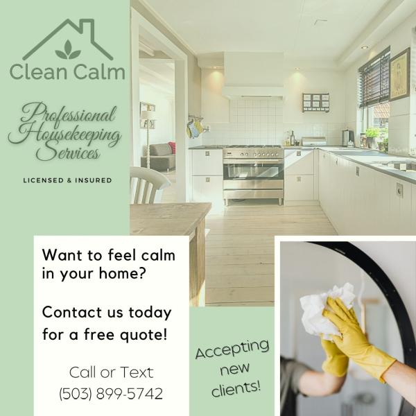 Clean Calm LLC