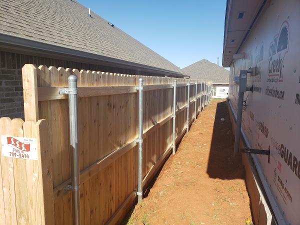 S S S Fence